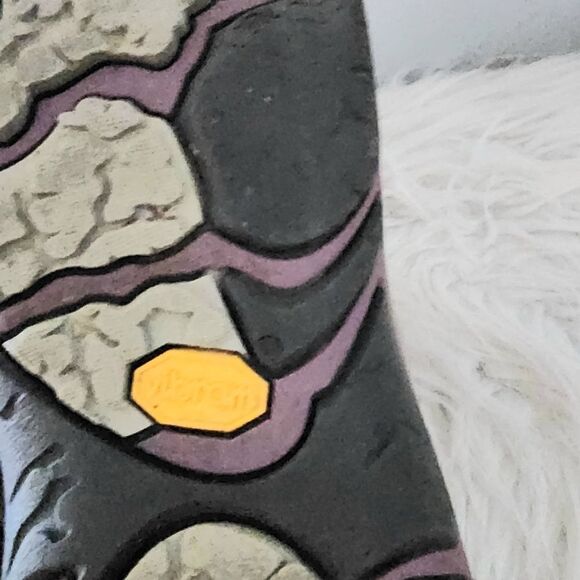 Merrell athletic hiking shoes vibram sole women's size 9.5 - Picture 3 of 7